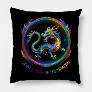 2024 Year of the Dragon Pillow