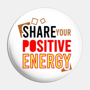 Positive Energy Pin