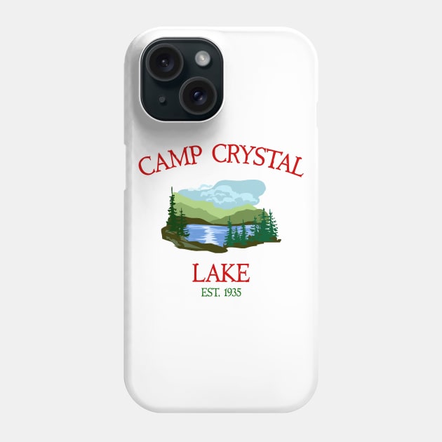 Camp Crystal Lake Counselor (with Back Design) Phone Case by klance