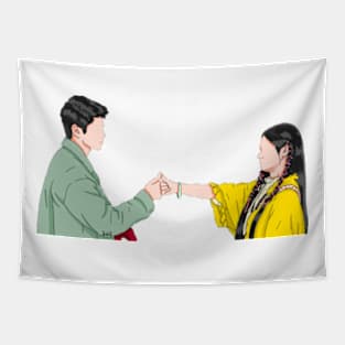 Strong Girl Nam Soon Tapestry