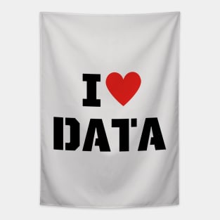 I Love Data Tapestry
