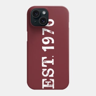 EST 1976 Phone Case