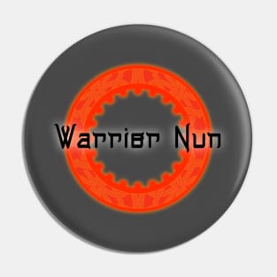 Warrior Nun Pin