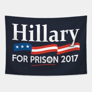 Hillary for Prison 2017 Tapestry