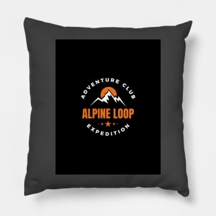 Alpine Loop Pillow