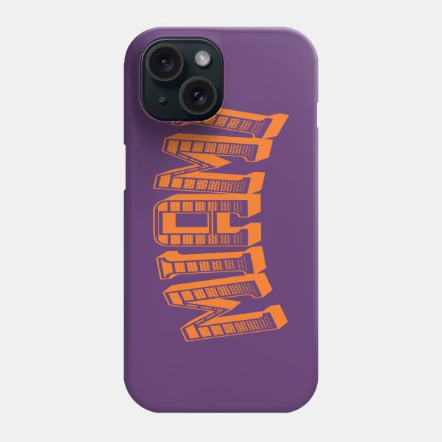 Miami Phone Case by yayor