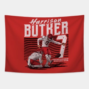 Harrison Butker Kansas City Kick Tapestry