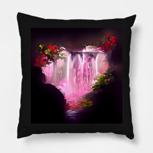 Heart of the Dark Garden Pillow