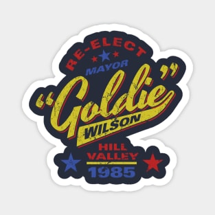 Re-elect Mayor Goldie Wilson Magnet