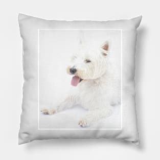 West Highland Terrier (single) Pillow