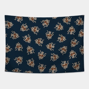 Flying spaghetti monster - Navi Tapestry