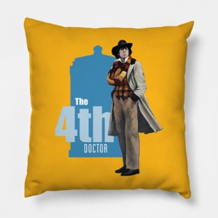 The 4th Doctor: Tom Baker Pillow