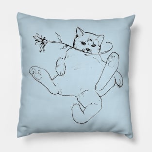 Lovecat Pillow