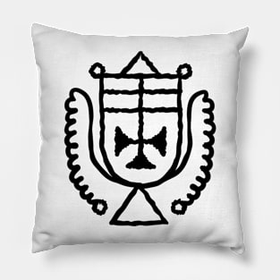 Sigil Of Crocell Pillow