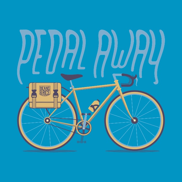 Pedal Away by Chris the Creative