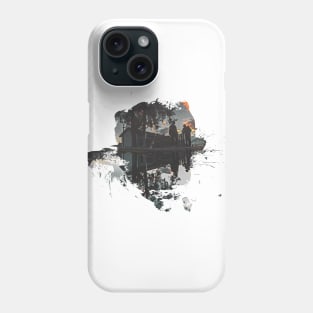 Water Reflexion Design// Algeria Phone Case