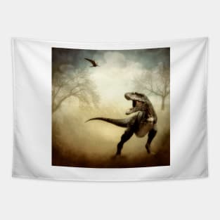 Tyrannosaurus Rex - T Rex - Dinosaur Tapestry