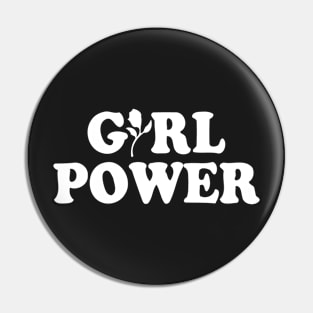 Girl Power Pin