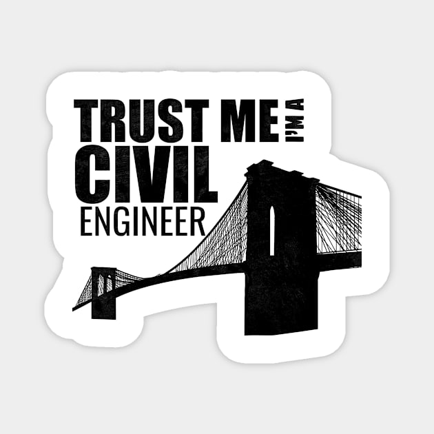 civil engineer Magnet by food's life