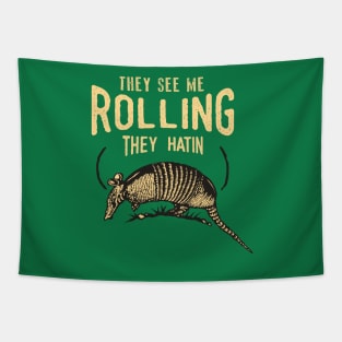 They See Me Rollin Tapestry