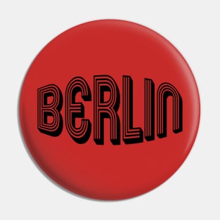 Berlin, Germany Pin