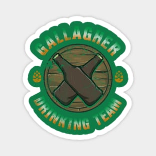 Gallagher Irish Drinking Team St Patricks Day Magnet