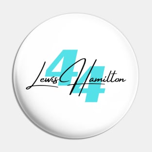 Lewis Hamilton Formula One 44 Pin