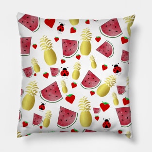 SUMMER Fruit Lover Pillow