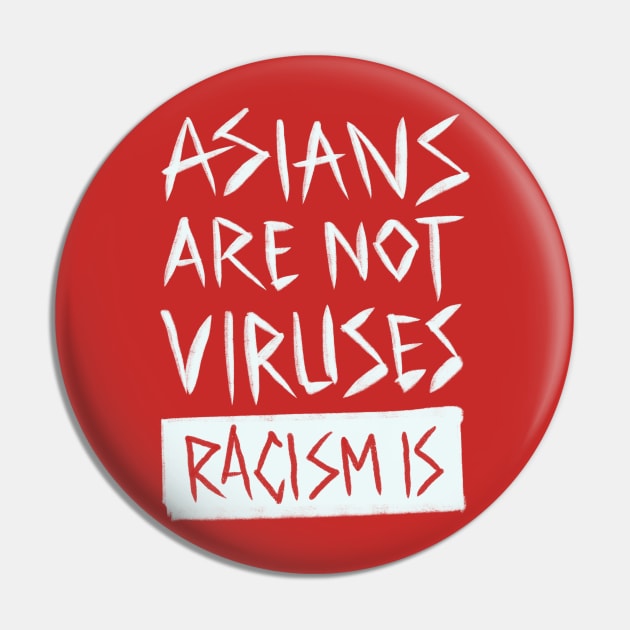 Asians are nor viruses Pin by BAJAJU