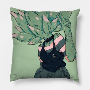 Pip Succulent Monster Girl Pillow