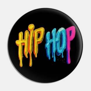 Hip Hop Pin