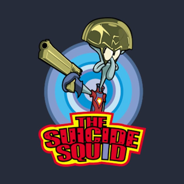 SuicideSquid by Corettoons