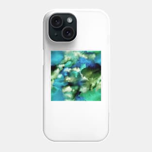 Watercolor landscape Phone Case