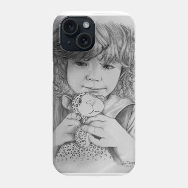 Willow Leopard Phone Case by Freja