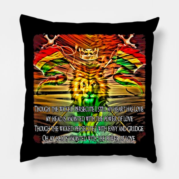 Zion_Lion Pillow by Digitanim8tor