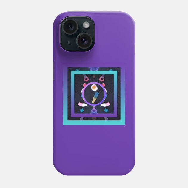 Savoring the Sweet Phone Case by Shop of Mediocrity 