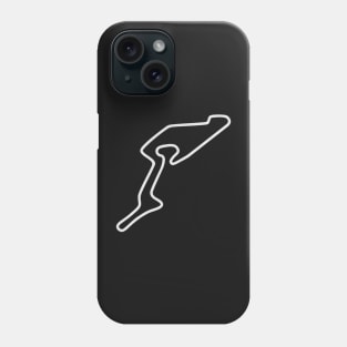 Nürburgring - Modern [outline] Phone Case