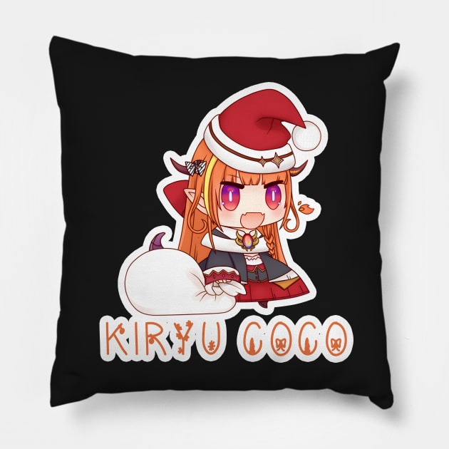 Coco Padoru Pillow by the-Bebop