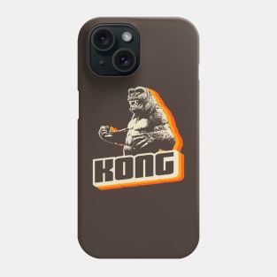 GROOVY KING KONG 33 Phone Case