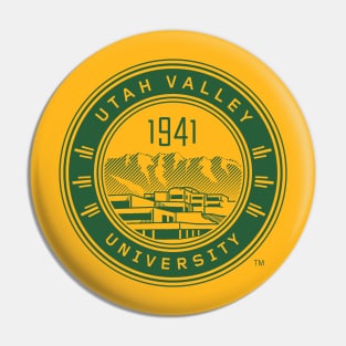 Utah Valley Pin