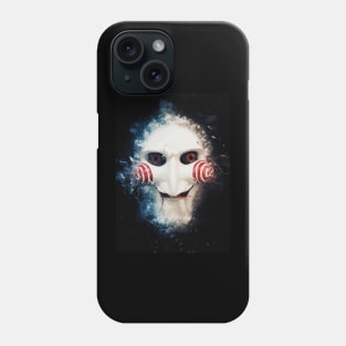 Jigsaw Mask Phone Case