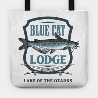 BLUE CAT LODGE Tote