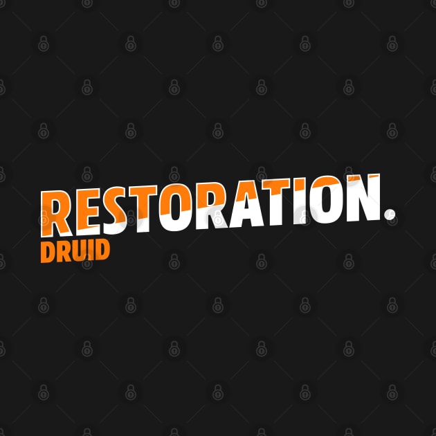 Restoration Druid by Sugarpink Bubblegum Designs