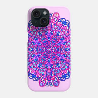 PRETTY ART MANDALA #53 Phone Case