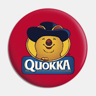 Quokka Happy Life by Tobe Fonseca Pin