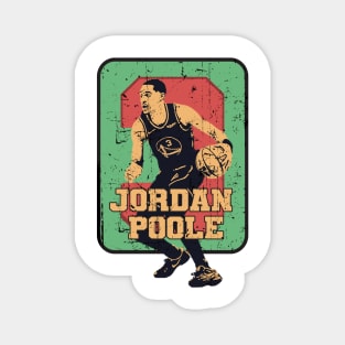 Jordan Poole V.1 Magnet