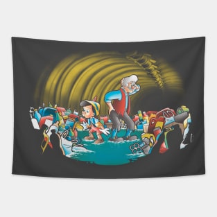 Pinocchio 2019 Tapestry