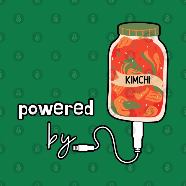 Powered by Kimchi by leBoosh-Designs