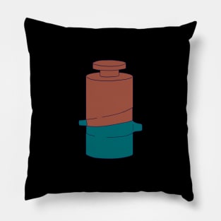 Fujita's Graphic Tee Pillow