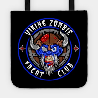 VIKING ZOMBIE YACHT CLUB Tote